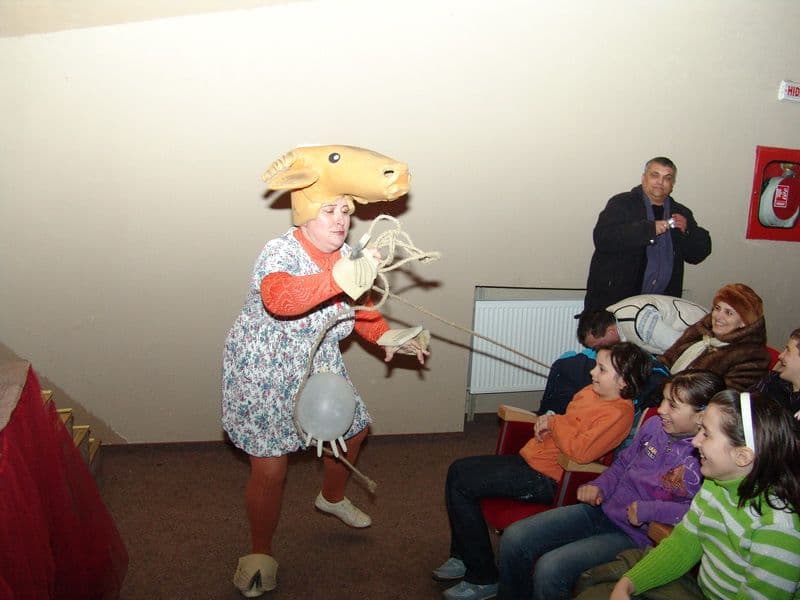 [VIDEO][FOTO] „Teatrul Cupidon” - CUSMA LUI PACALA