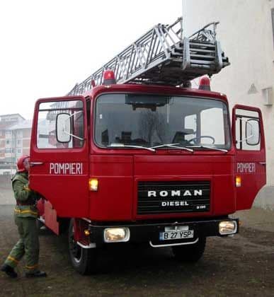 Pompierii botoşăneni au avut, în luna ianuarie, aproape 250 de intervenţii