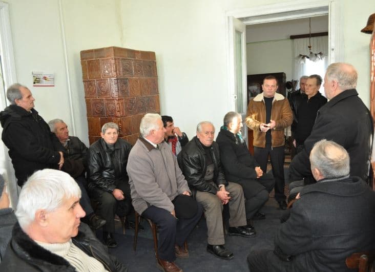 [VIDEO] Intalnire cu pensionarii dorohoieni