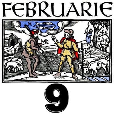 Evenimente importante 9 februarie