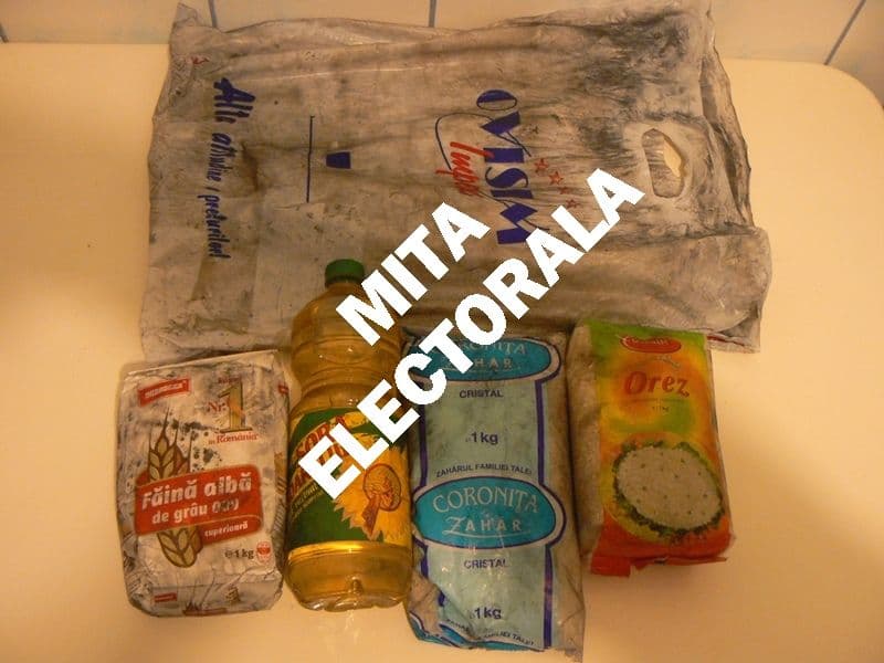NEWS ALERT : Mită electorală pentru candidatul PDL la Primăria Corni