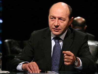 Traian Băsescu: Crin Antenescu ... pardon, Antonescu şi Ponta sunt un cuplu comic