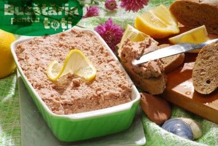 Lista neagra a alimentelor din comert. Pateul