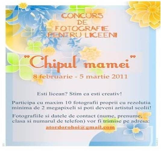 Concurs de fotografie organizat de ATOR, filiala Dorohoi 