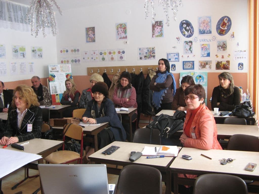 Proiectul “Zone Prioritare de Educatie” in Dorohoi