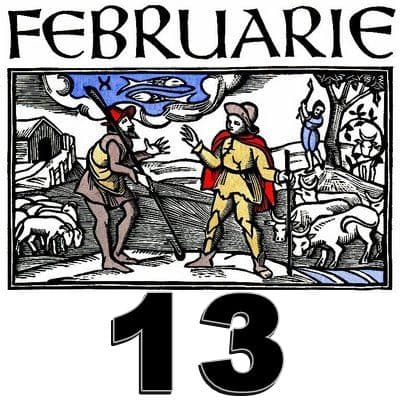 Evenimente importante 13 februarie