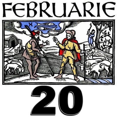 Evenimente importante 20 februarie