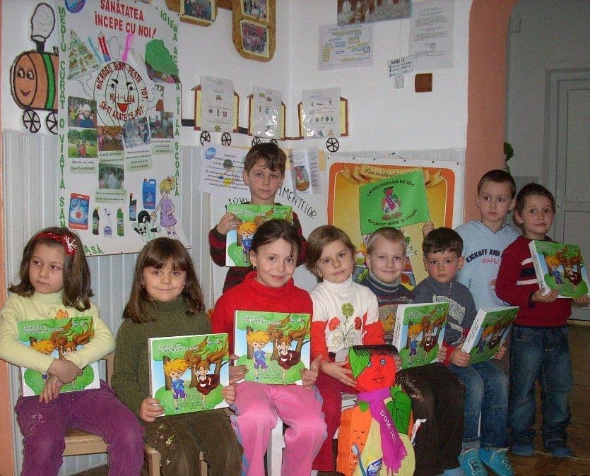 Grădinița Nr. 8 Dorohoi : Proiectul -concurs „IGIENA ACASĂ ȘI LA ȘCOALĂ” 