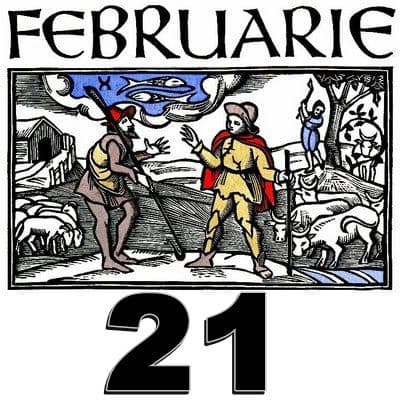 Evenimente importante 21 februarie