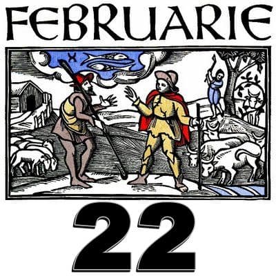 Evenimente importante 22 februarie