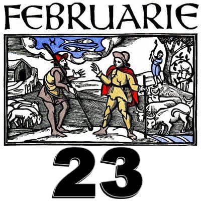 Evenimente importante 23 februarie