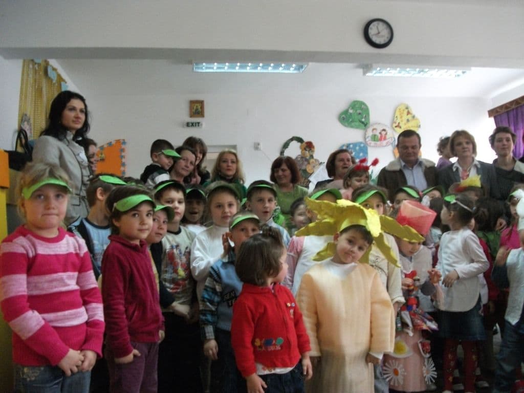 Programul educaţional şi concursul naţional “ Şcoli pentru un viitor verde”la  cea de-a doua ediţie