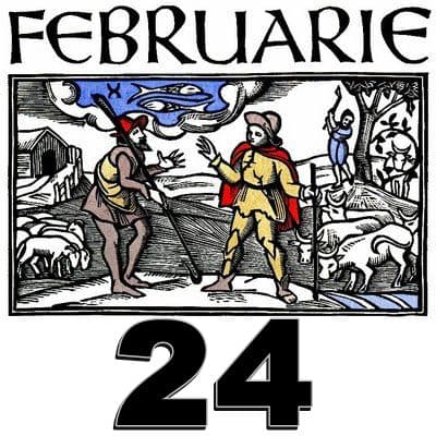 Evenimente importante 24 februarie