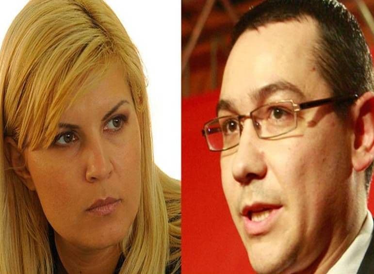 Elena Udrea: Ponta este obsedat de mine