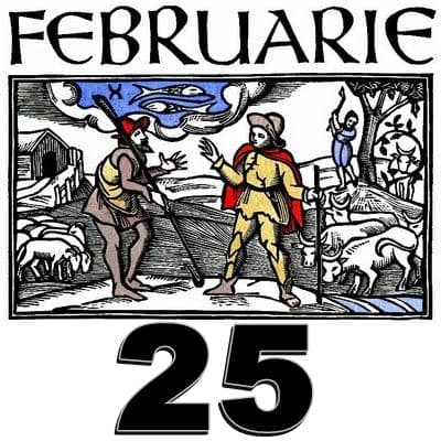 Evenimente importante 25 februarie