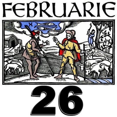 Evenimente importante 26 februarie
