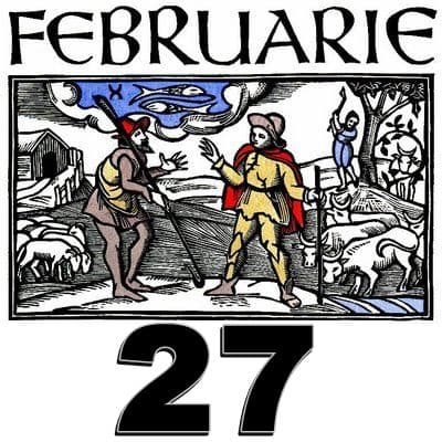 Evenimente importante 27 februarie