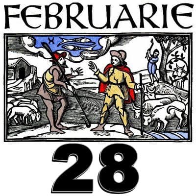 Evenimente importante 28 februarie