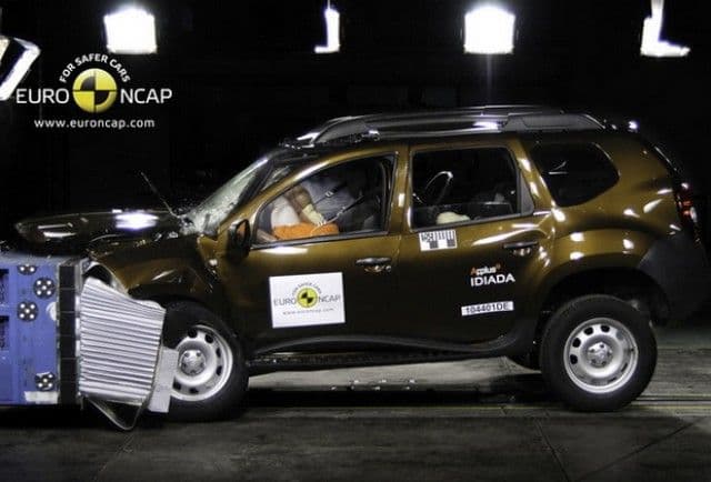 Dacia Duster s-a facut praf la testele EuroNCAP - a luat doar 3 stele 