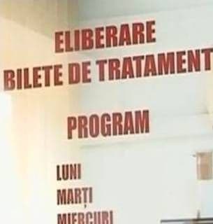Suplimentarea numărului de bilete de tratament repartizate județului Botoşani