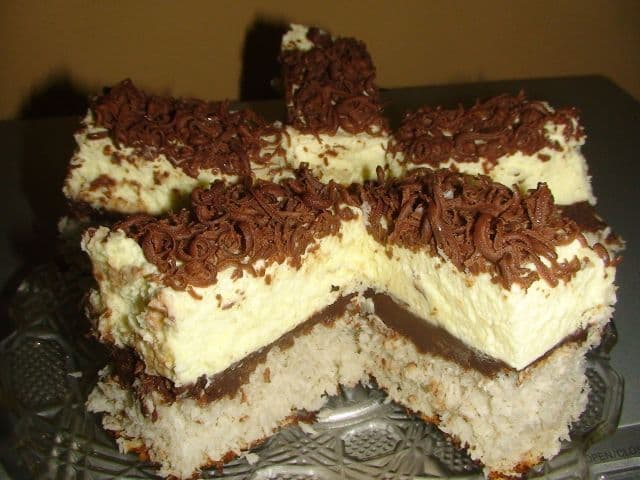 Prajitura cu nuca de cocos    