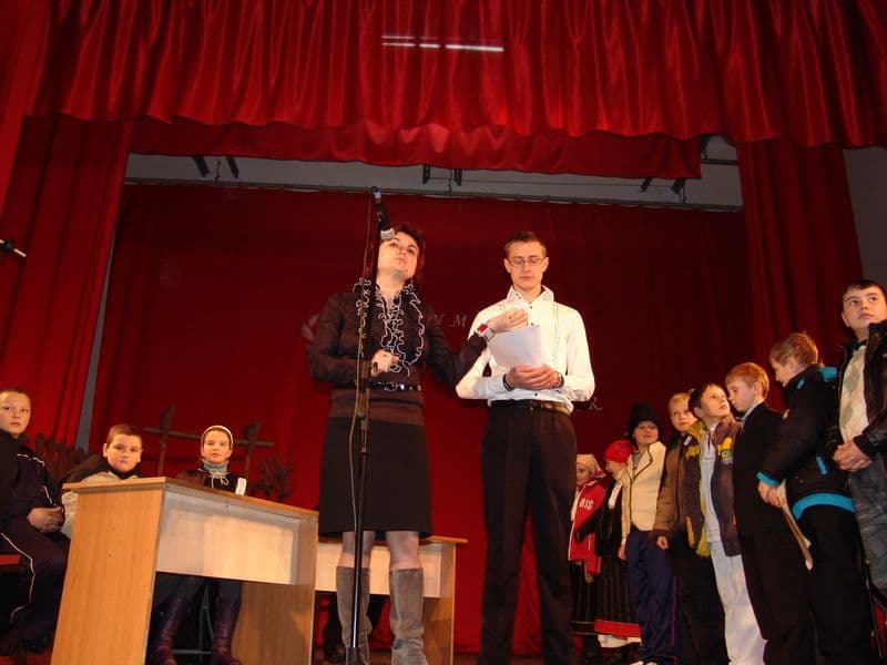 Seminarul Teologic Dorohoi : “Un martisor pentru Marele Povestitor”