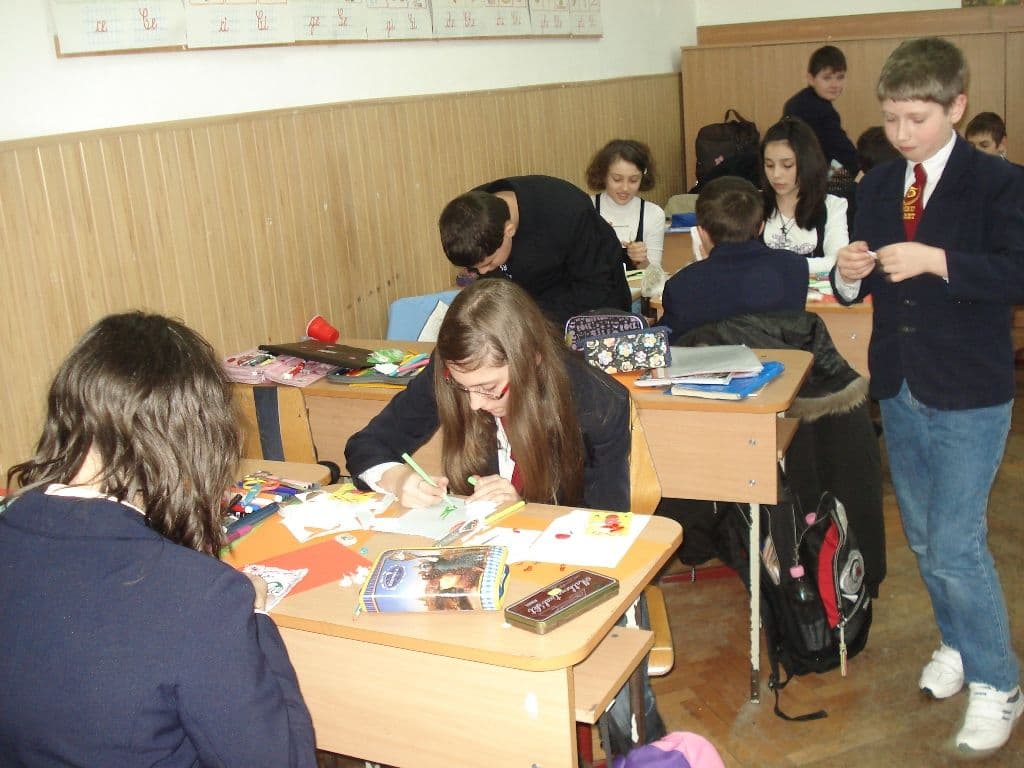 Şcoala Nr. 5 „Spiru Haret” Dorohoi „Mărţişorul – tradiţie şi legendă”