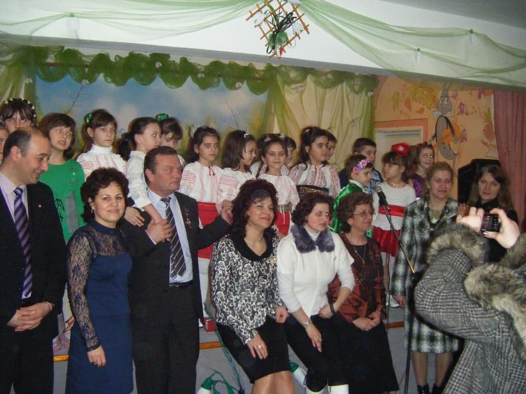 Grădinița 8 Dorohoi : “Sărbătoarea primăverii”