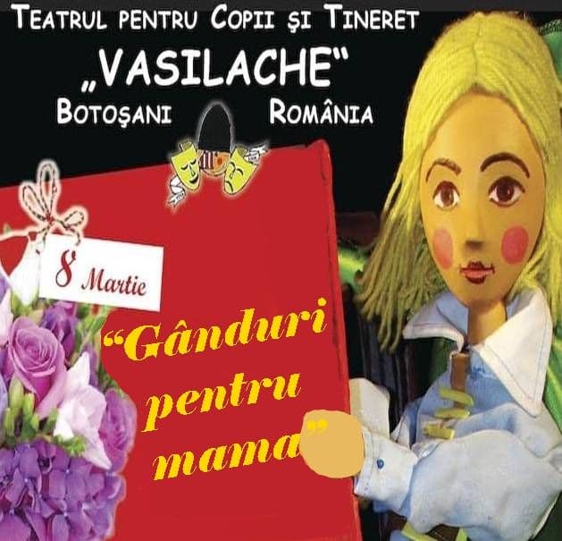 Concursul de desene pentru copii “8 martie – Gânduri pentru mama”
