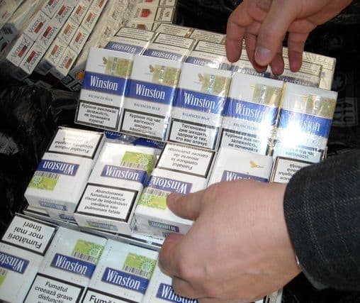 Ţigări de contrabandă confiscate la Botoşani 