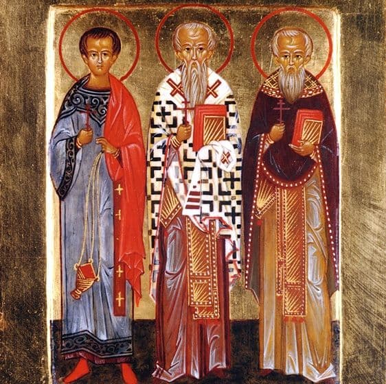 În această lună, pomenim mucenicii: Teodor, Constantin, Calist, Teofil, Vasois şi cei împreună cu ei, care au pătimit în Amoreea
