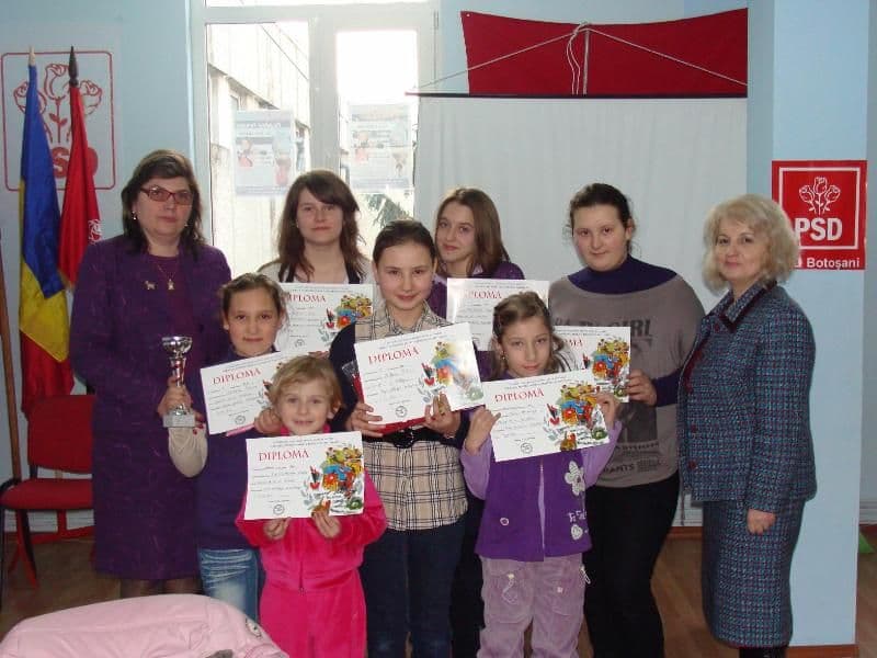Concurs SAH “Cupa fetelor botosanene”