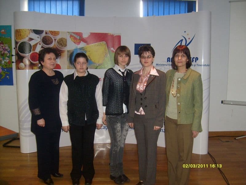Şcoala Nr.8 ,,Mihail Kogălniceanu” Dorohoi  la cel de al doilea Certificat ,,European Language Label”