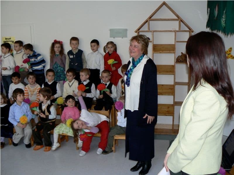 Școala și Grădinița Cornerstone Dorohoi : O primavara însorită