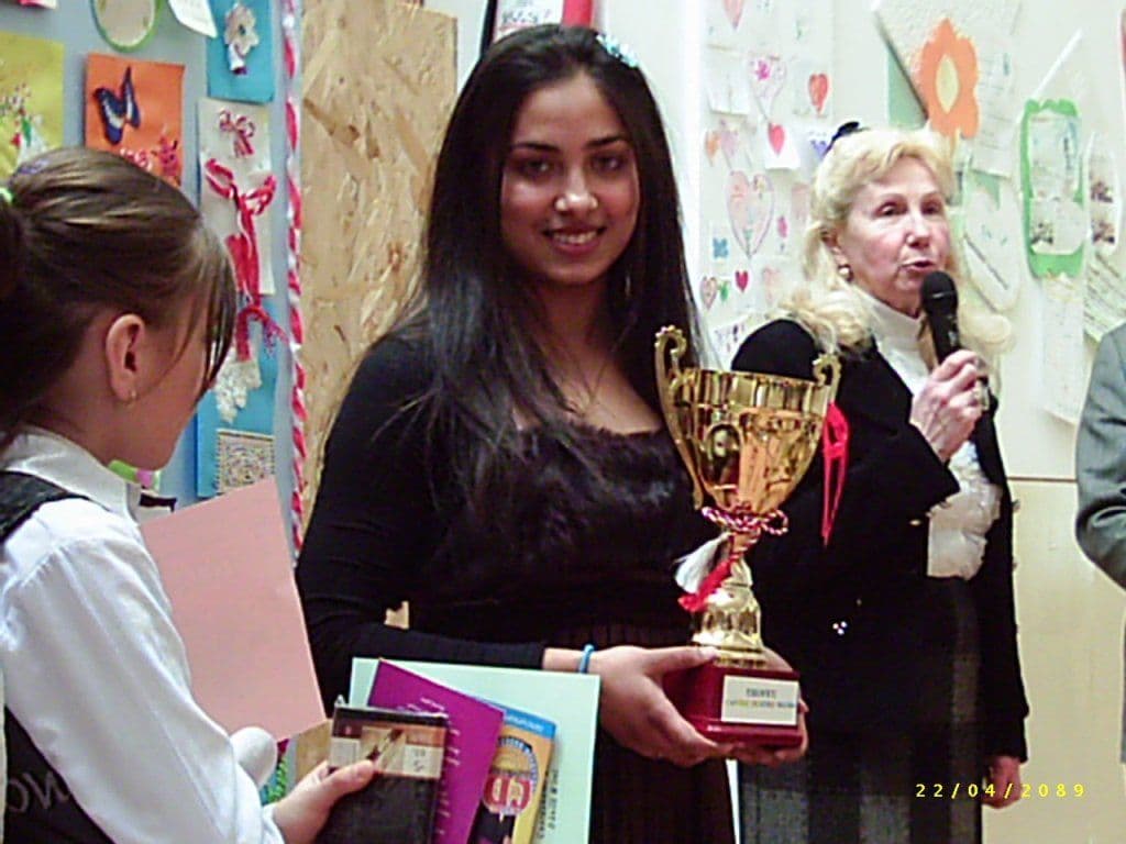 SC. Nr.2 Dorohoi - CONCURS “Cântec pentru mama”