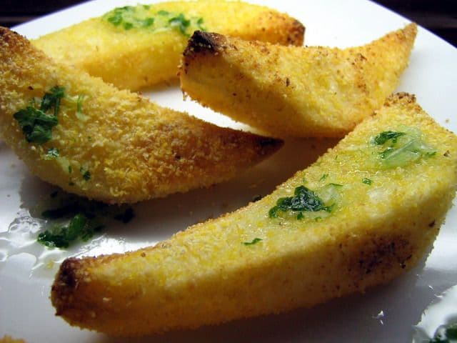 Cartofi aurii crocanti