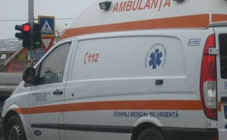  Copil de 6 ani accidentat în comuna M.Eminescu 