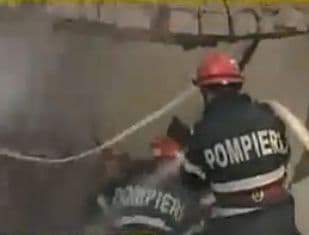 Bărbat din Botoșani salvat în ultima clipă de pompieri
