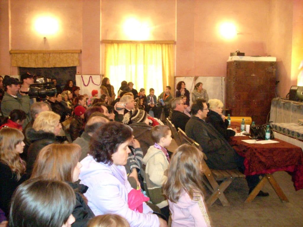Sărbătoare și voie bună la Hudesti