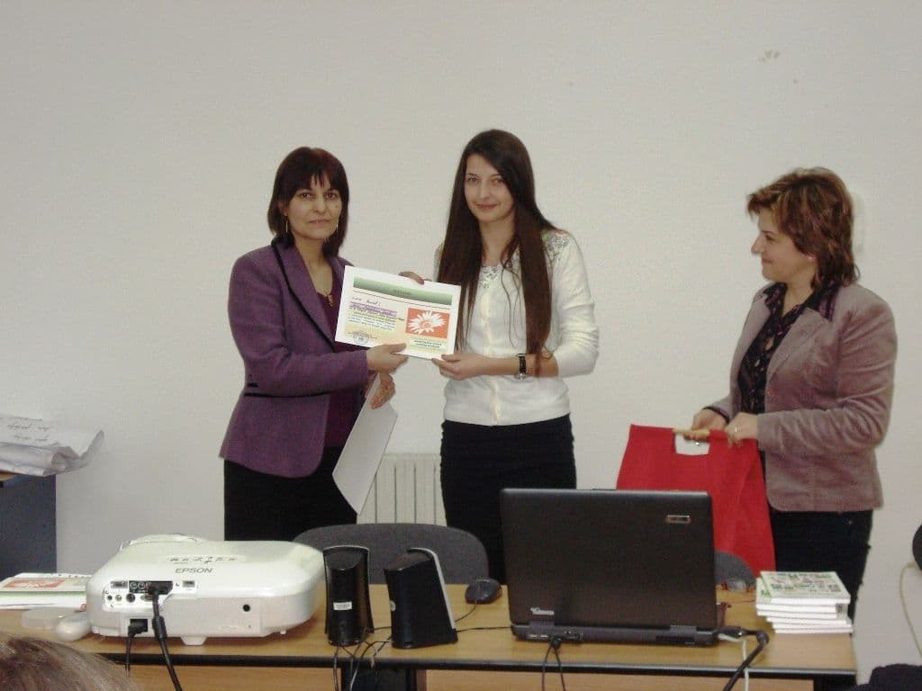 Colegiul Naţional Mihai Eminescu - Premiul I în cadrul concursului Made for Europe
