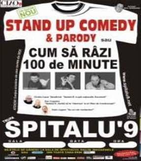 Spectacol de Stand Up Comedy la Dorohoi