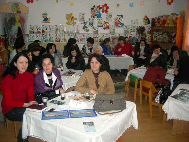 Grădinița IEZER : Diversitatea culturală în activitățile cu preșcolarii