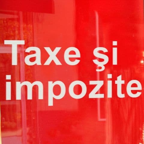 ATENTIE : 31 martie ultima zi de reducere pentru impozite achitate integral 