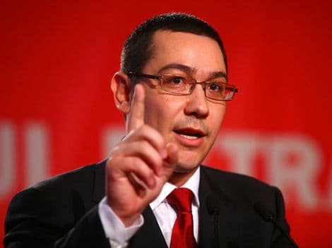 Ponta ii cere lui Severin sa demisioneze din PE si PSD	