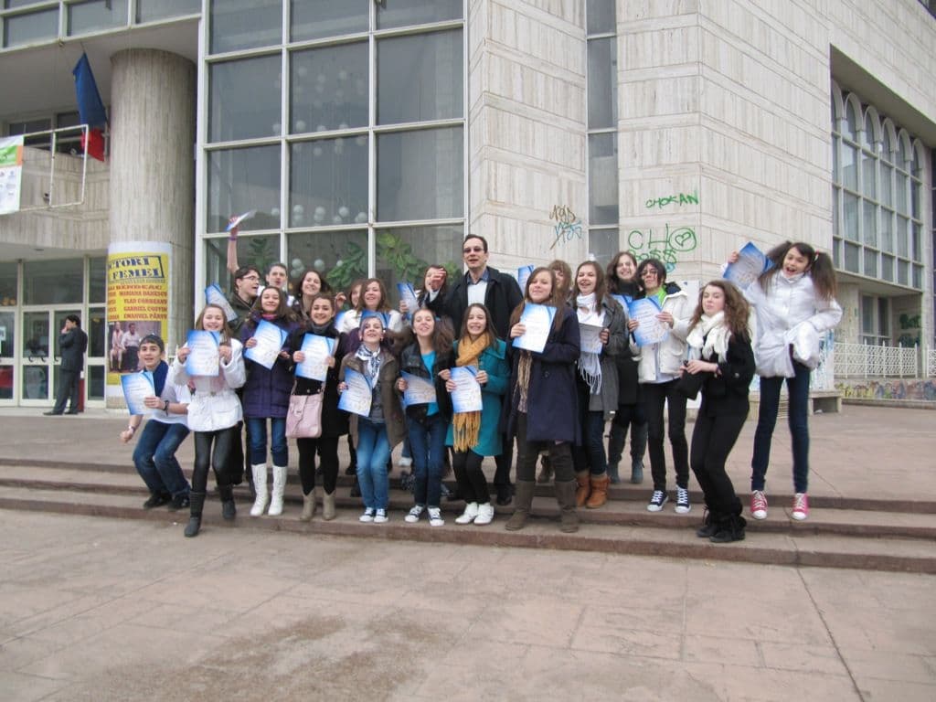 Talentele  dorohoiene uimesc Bucurestiul