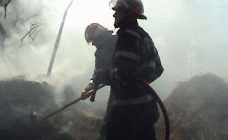 Zi de foc pentru pompierii botoşăneni
