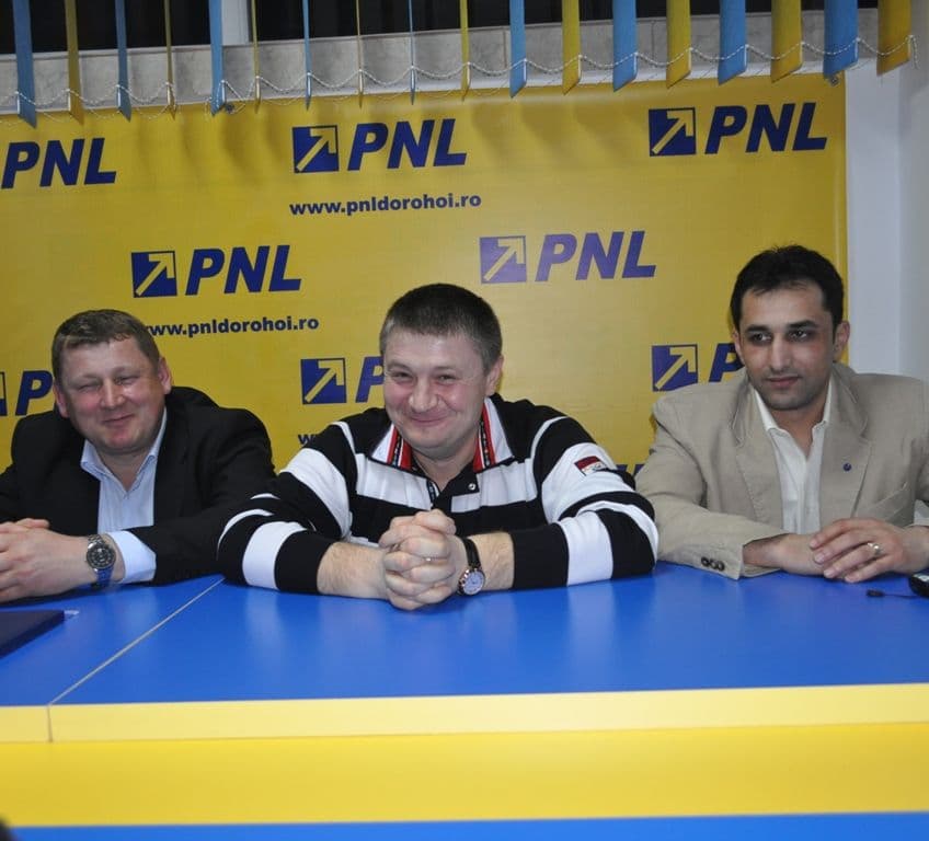 [GALERIE VIDEO] Deputatul Florin Țurcanu „Va fi linște în Organizația PNL Dorohoi”