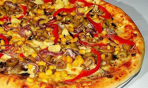 Pizza de post