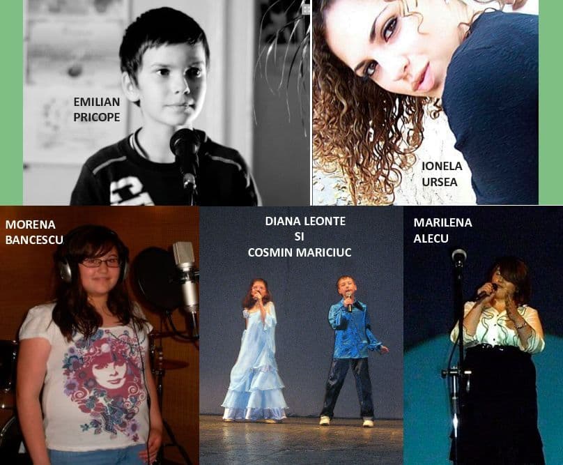  Premii obținute de șase copii din Dorohoi și Botoșani, la diferite Festivaluri internaționale din țară și din Cernăuți