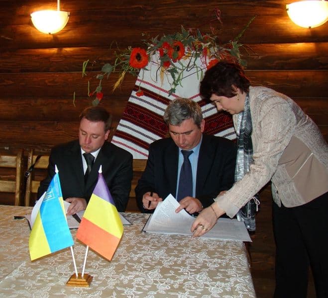 Întâlnire de lucru : România-Ucraina